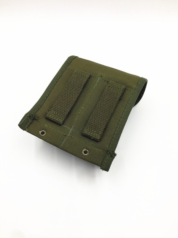 Reproduction The Korean War US Army 30RD M14 CARBINE Army Green Canvas Pouch gallery