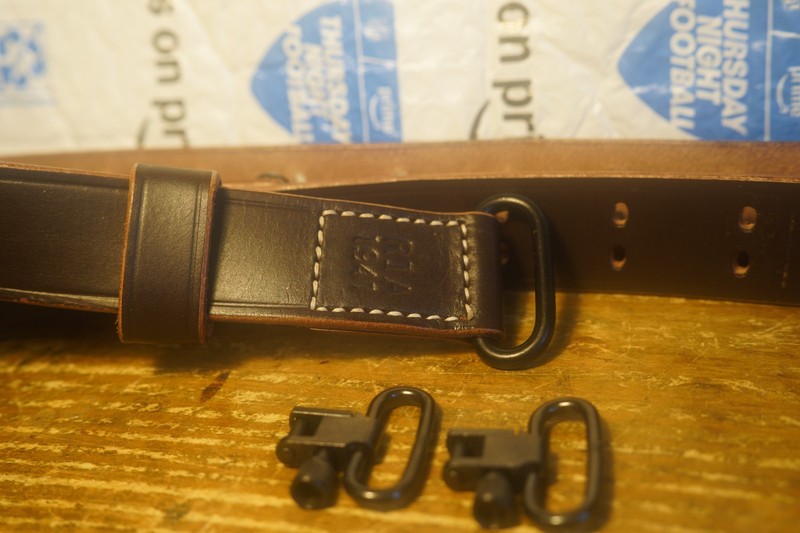 M1907 LEATHER RIFLE SLING M1 GARAND SPRINGFIELD gallery