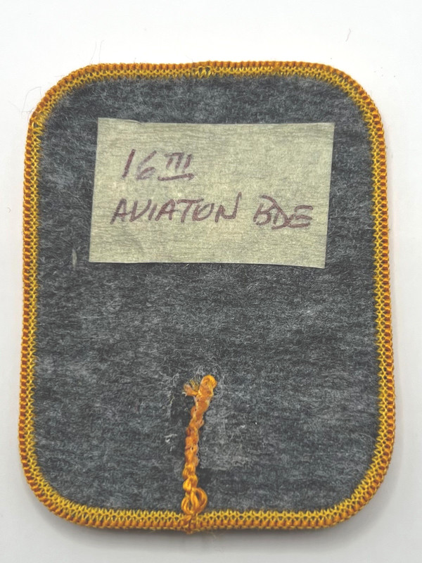 US Army 16th Combat Aviation Brigade Patch gallery