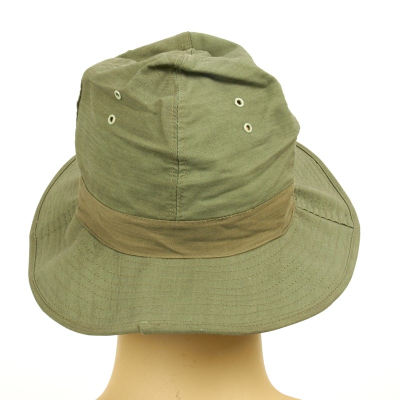 U.S. WWII Daisy Mae HBT Hat- 7.75 US (62 cm) gallery