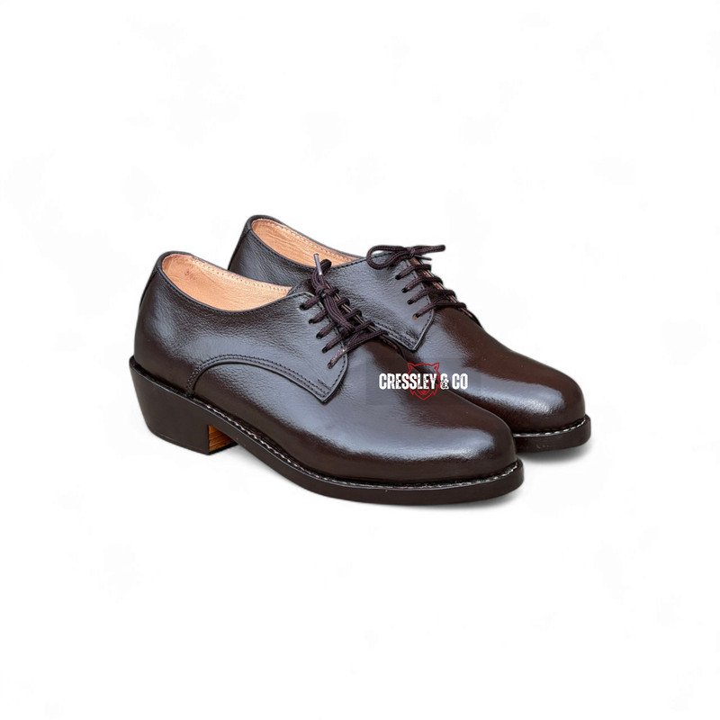 WW2 WOMEN'S ARMY/NURSE WAC SHOES, REPRO US WOMEN SERVICE LOW SHOES, Made to Size gallery