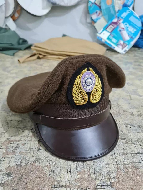 WWII Flying Tigers Crusher Hat – CBI AVG 1940s Pilot Cap Replica | All Sizes gallery