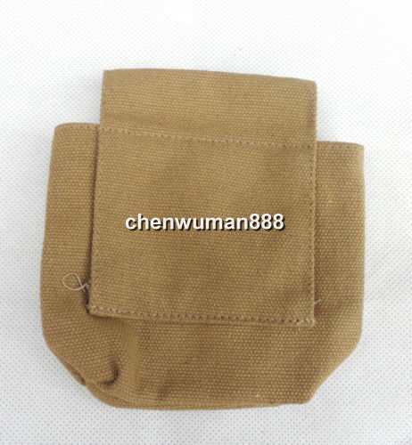 WWII US ARMY USMC RIGGER POUCH CANVAS MAGAZINE POCKET BAG gallery