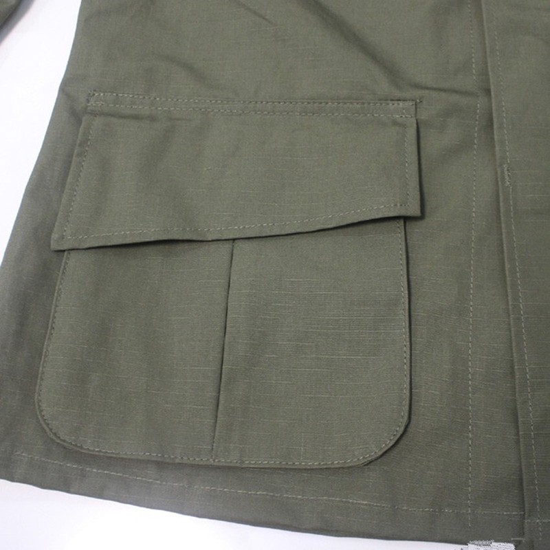 Vietnam war US TCU jacket and pants paratrooper uniform three generations gallery
