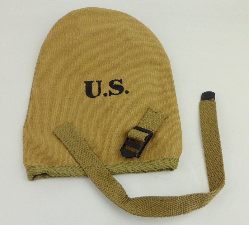WWII US Army M1910 Handle Shovel Cover Canvas
