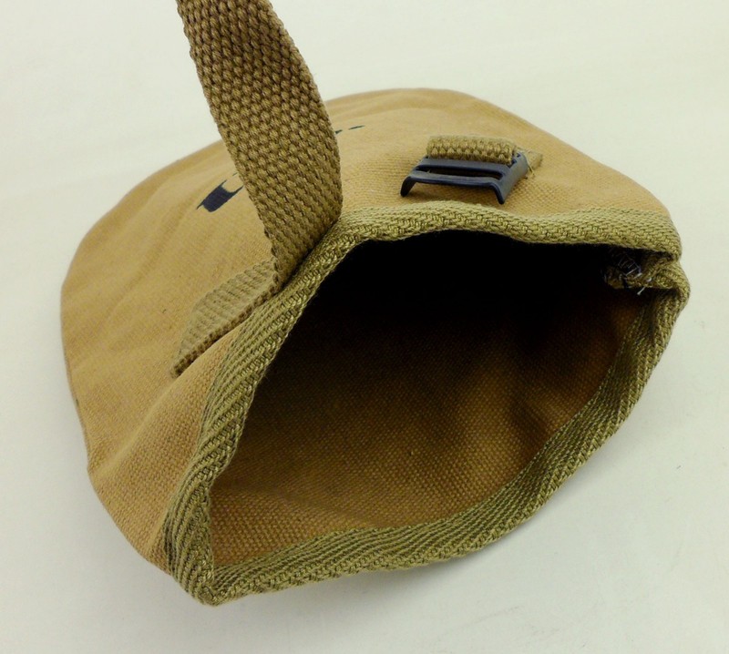 WWII US Army M1910 Handle Shovel Cover Canvas gallery