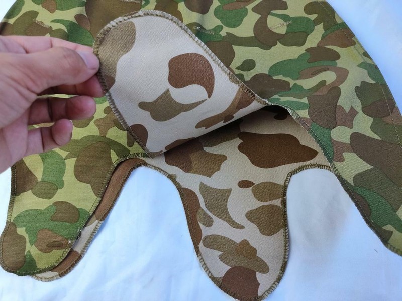 WW2 US Marine Corps Camo Hbt Reversible Soldier Helmet Cover military WWII gallery