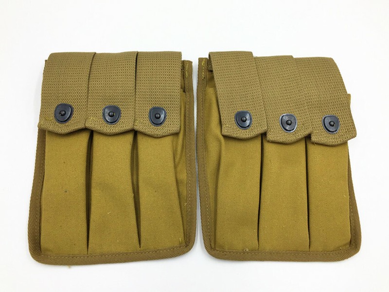 US-AMRY-THOMPSON-MAGAZINE-POUCH-3-CELL-30-ROUNDS gallery