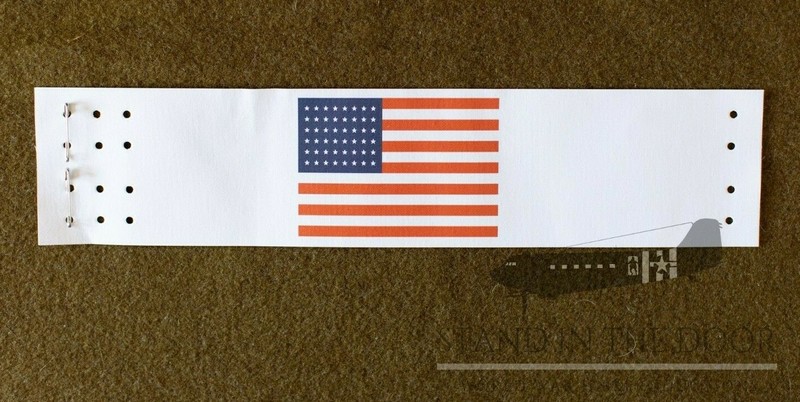 WW2 Invasion Flag Armband VERSION 1(Market Garden, Torch, Dragoon, and Varsity)