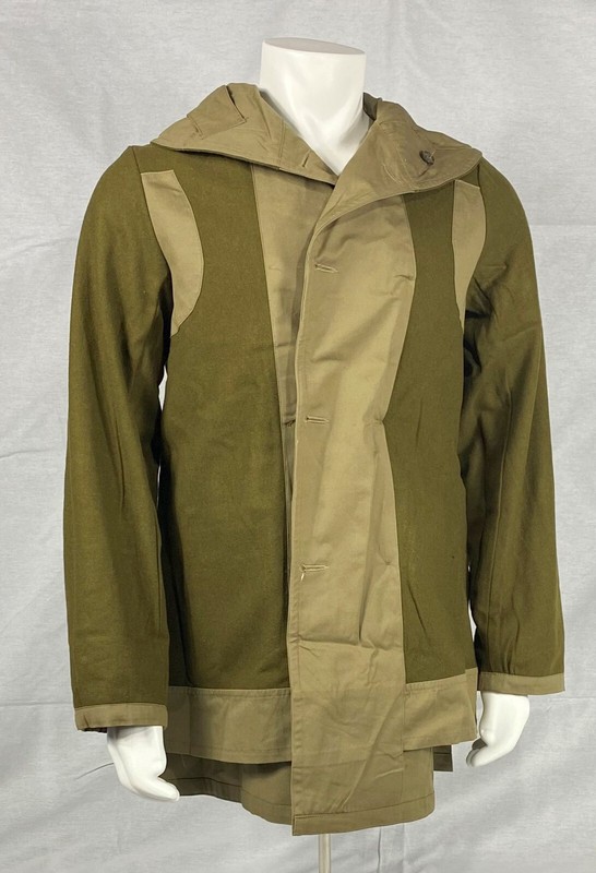 WWII US "JEEP" MACKINAW WINTER JACKET COAT SIZE 38R gallery