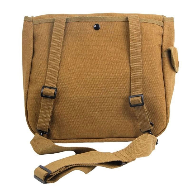 A Set WWII US M1936 Bag Pack Belt Suspenders Strap Water Bottle Cover Pouch gallery