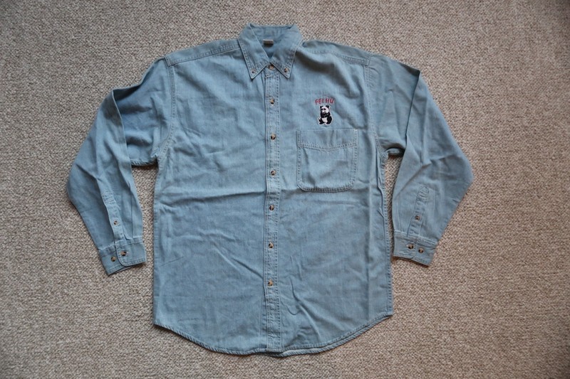 AVG P40 FLYING TIGERS 2ND SQUADRON DENIM SM PANDA LAST ONE gallery