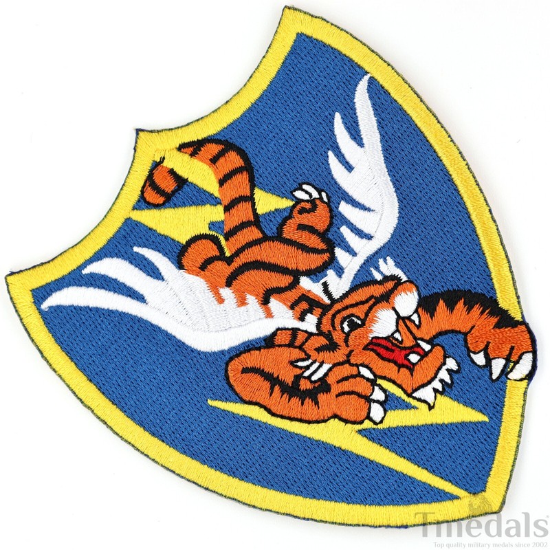 U.S. ARMY 14th AIR FORCE CORPS WWII FLYING TIGERS AVG FORCE PATCH USA WW2 CHINA gallery