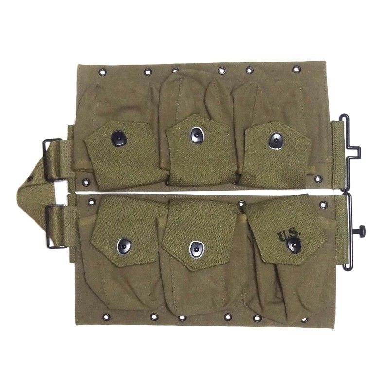 WW2 M-1937 Browning Automatic Rifle BAR Magazine Belt