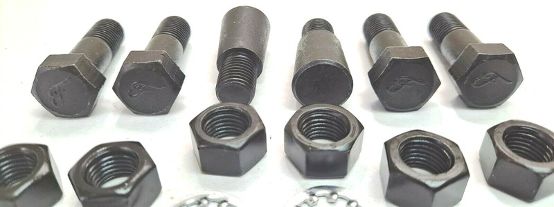 willys MB, ford GPW ✅(632156 632157-K) Flywheel Dowel Bolts & Bolt Kit, F Marked gallery