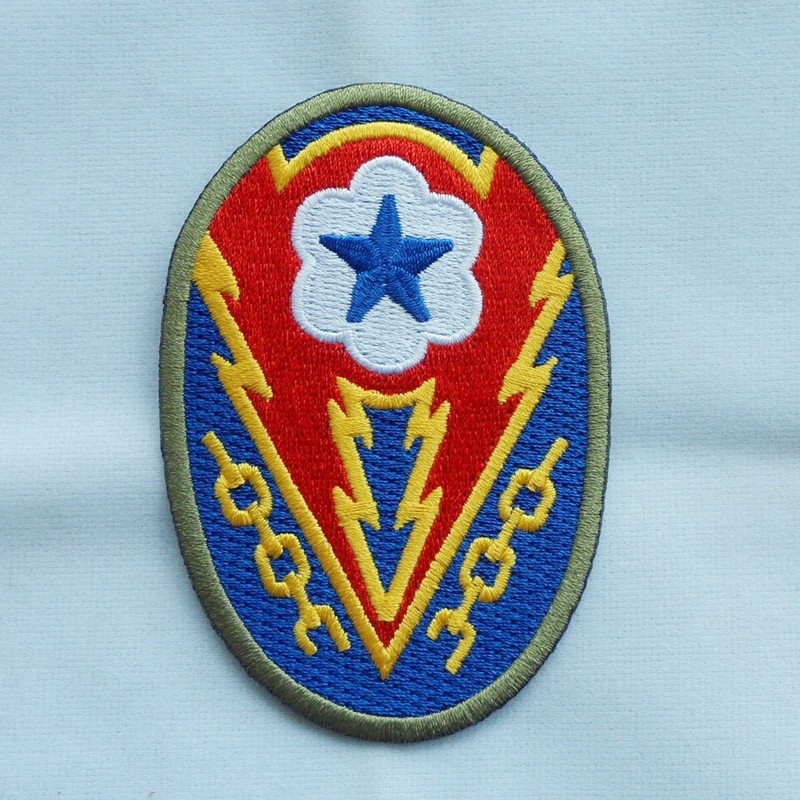 WWII US Army Patch Badge European Theater Embroidered Jacket patch