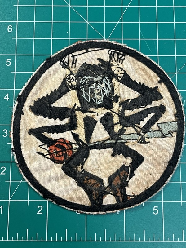 WWII 507th Parachute Infantry Regiment PIR Pocket Patch High End Reproduction gallery