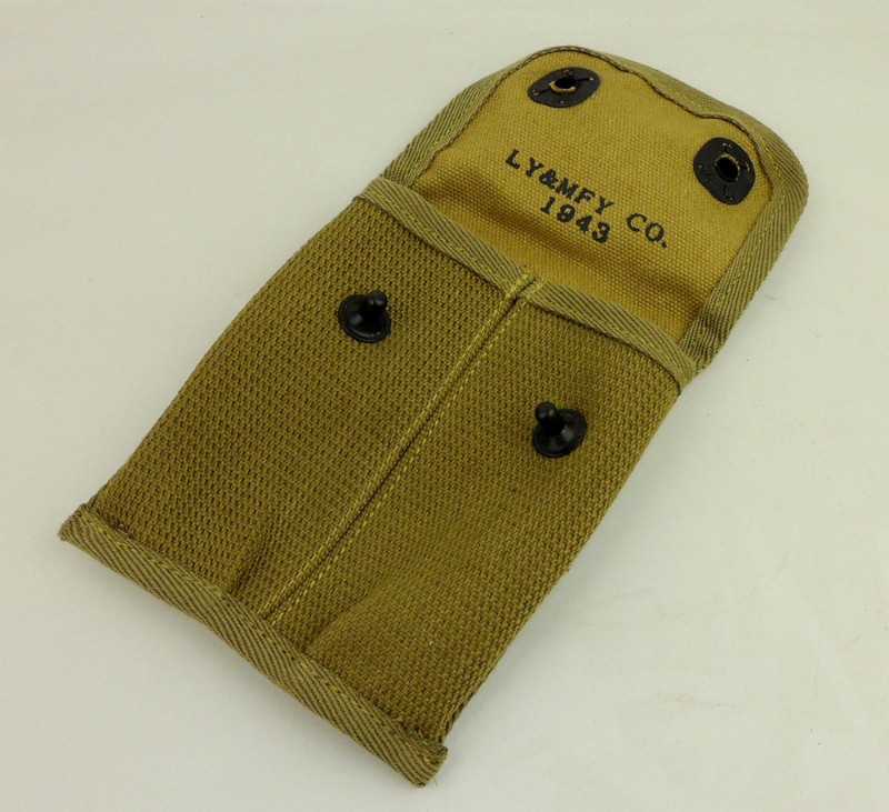 US Army M1911 Double Magazine Pouch Ammo Pocket Case Waist Bag gallery