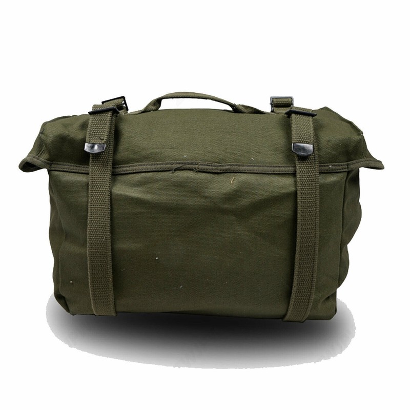 Vietnam War US Army M1945 Backpack Knapsack Haversack Upper Pack Strap Belt Set gallery