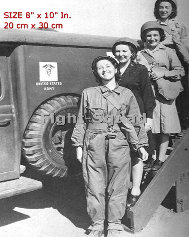 WW2 Picture Photo nurses retro vintage 6140 8x10in