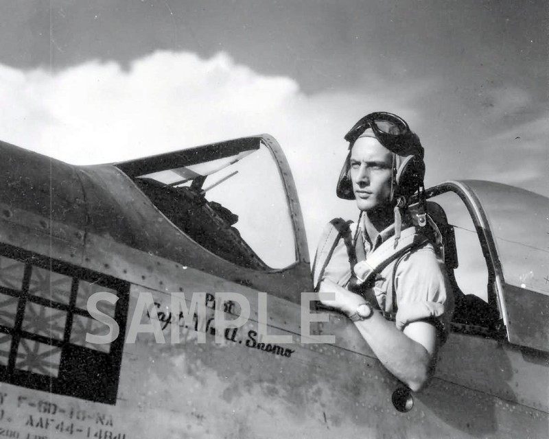 North American P-51 Mustang World War II WWII WW2 8×10 Photo 351c