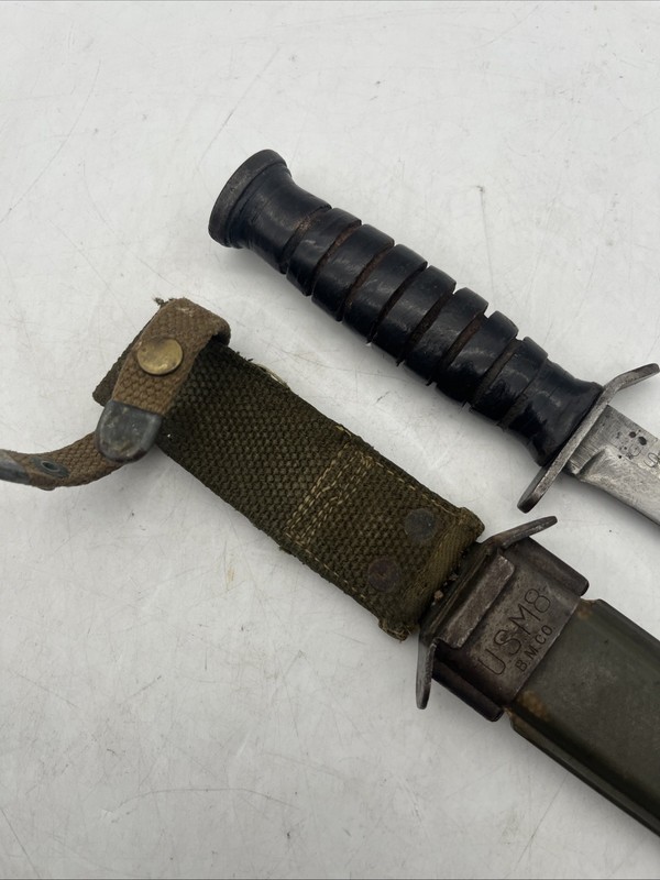 U.S. M-3 Imperial KNIFE W/ SHEATH KNIFE gallery