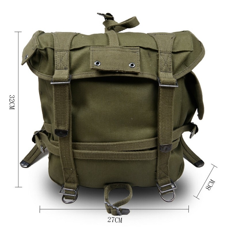 Reproduction WW2 Korean War Vietnam US M1945 UPPER PACK BACKPACK