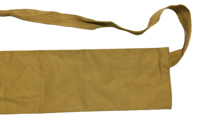 (Pack of 5) British Army Cotton Cloth Bandolier for M1 Garand Cotton Cloth Cover gallery