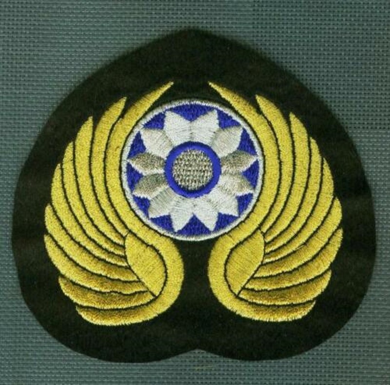 WWII CBA AVG AMERICAN VOLUNTEER FLYING TIGERS 飛虎隊 1942-2017 70-ANNIVERSARY PATCH gallery