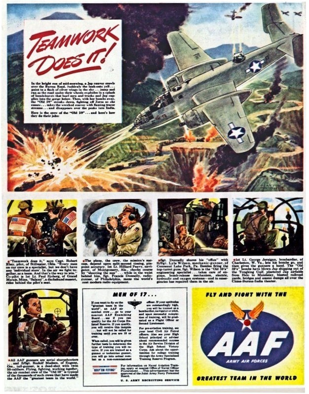 WWII 14TH AAF FLYING TIGERS CBI CHINA-BURMA-INDIA THEATER INSIGNIA 2-PATCH SET gallery