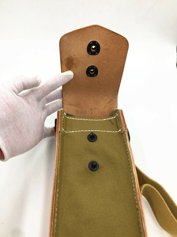 US Army 99-style shoulder bag, ammo pouch heavy shoulder bag, high-en gallery