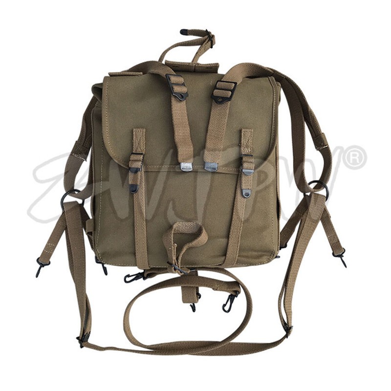 US WWII WW2 ARMY USMC M1941 782 BACKPACK SET PACK SYSTEM COMPLETE gallery