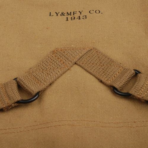 WWII WW2 U.S. ARMY MILITARY M-1928 HAVERSACK KNAPSACK BACKPACK BAG gallery