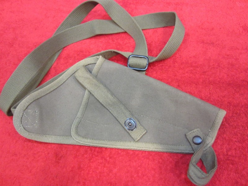 U.S. Type 3 Military Web Shoulder Holster gallery