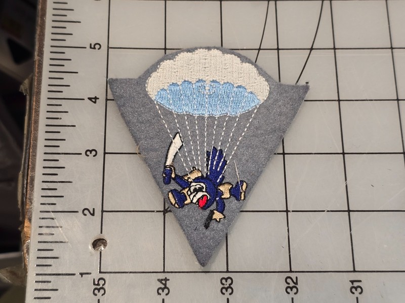 Reproduction WW2 US Army Airborne 515 Parachute Infantry Regiment PIR Wool 3975 gallery