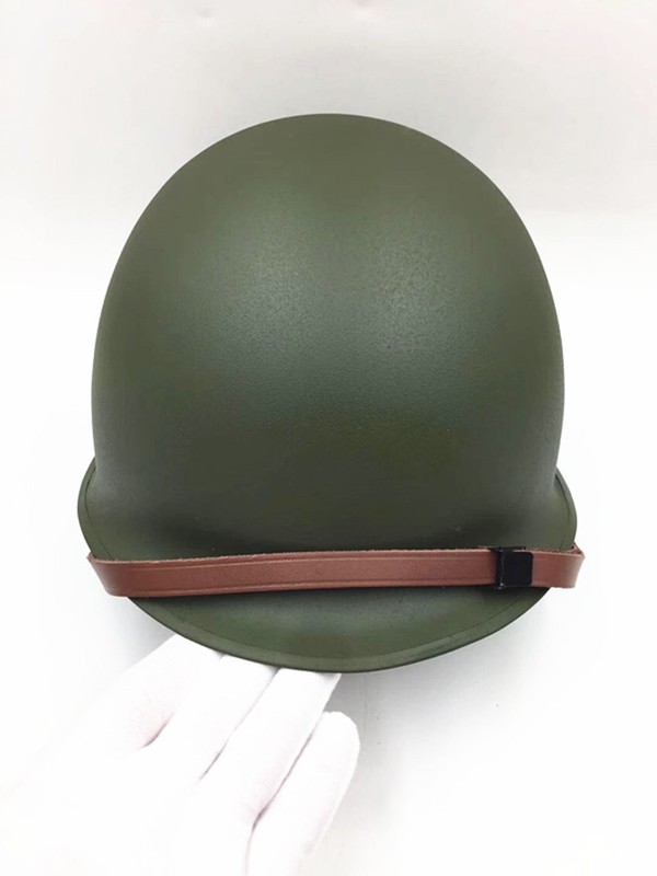 WWII WW2 US Army M1 Helmet -Green Seam America Military Helmet gallery