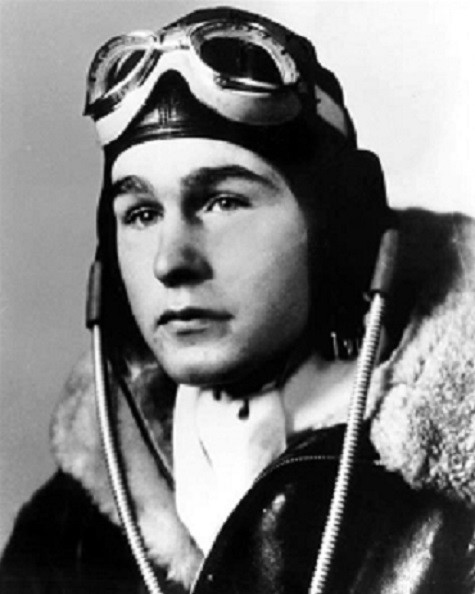 President Pilot George HW Bush Sr WWII 8″x 10″ WW 2 Photo