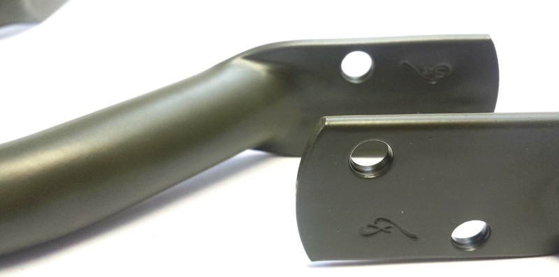 WWII Ford GPW "F" marked ✅(A2389-GPW x2) Handle Rear Corner, set of 2, G503 gallery