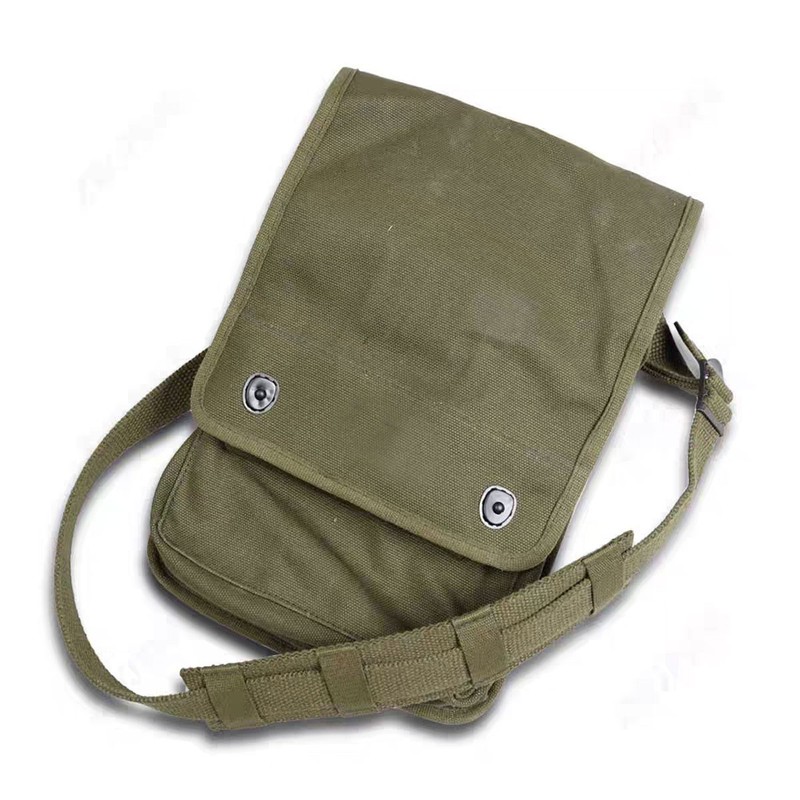 WW2 US Army USMC Map Bag Strap Canvas Pack