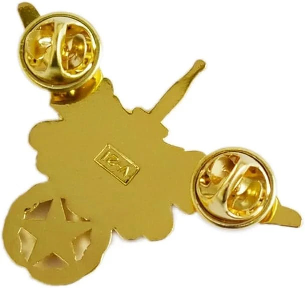 US Army FREE FALL JUMP WINGS MASTER BADGE CAP PIN INSIGNIA golden gallery