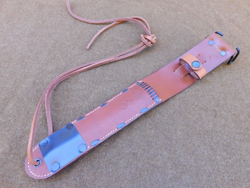 REPRODUCTION WWII U.S. M6 SCABBARD FOR M3 TRENCH KINFE gallery