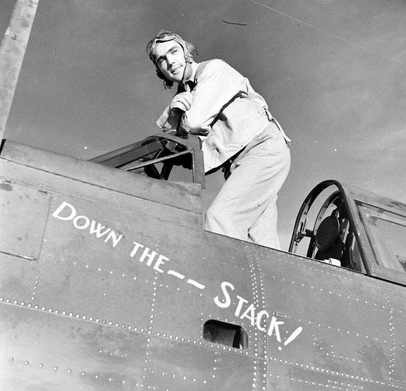 WW2 WWII Photo From Battle of Midway 1942 World War Two US Navy / US091