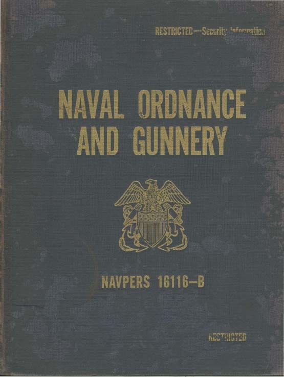 PDF 20 ARTILLERY ORDNANCE BOOKS REALLY BIG GUNS 1917-52 - DVD-ROM