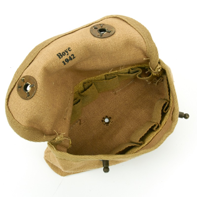 U.S. WWII Khaki Shotgun Shell Pouch gallery