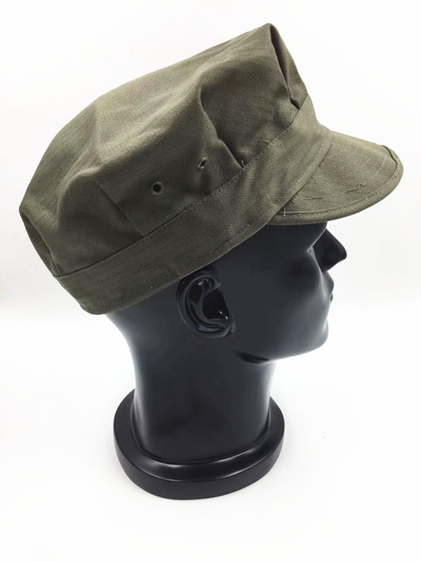 US HBT USMC PACIFIC CAMOUFLAGE GREEN MARINE CORPS CAP gallery