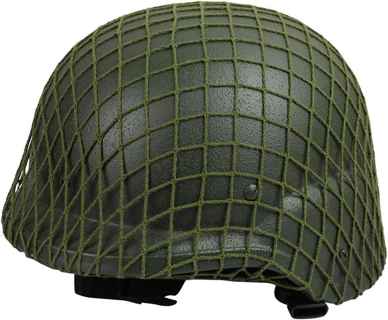 Helmet Net Parts, Helmet Scrim Camouflage Net Cover Fit for M1 M35 M88 Helmet, G gallery