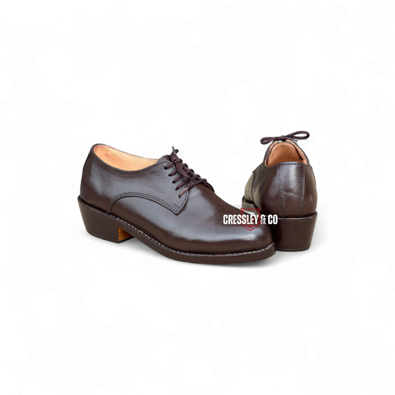 WW2 WOMEN'S ARMY/NURSE WAC SHOES, REPRO US WOMEN SERVICE LOW SHOES, Made to Size gallery