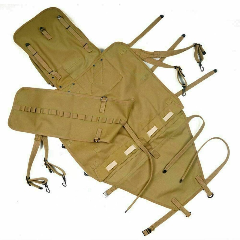 WW2 US ARMY 1942 M1928 HAVERSACK Infantry KNAPSACK FIELD BACKPACK gallery