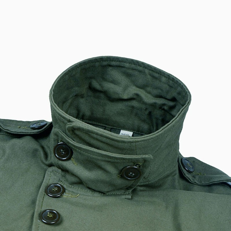 WWII US Army M43 Field Jacket Tops Wind Coat Uniform Size 36R gallery