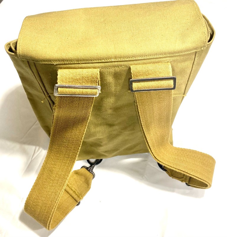 Repro WW2 US Army Satchel Sapper Early M1 Demo Chain Haversack RARE gallery